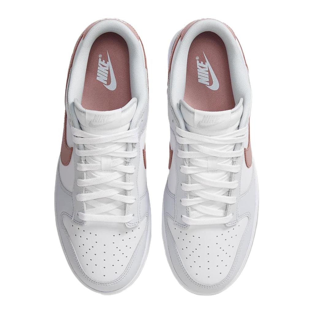 Nike Dunk Low White Red Stardust Skate Shoes Sneakers HF0730-160