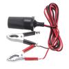 Newest 12 Volt Battery Terminal Clip-on Cigar Cigarette Lighter Power Socket Adapter Plug Car Boat Van For Camping Dropshipping