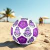 1pc Sonic the Hedgehog Soccer Ball Size 5 Indoor Soccer Ball Fashion Colorful Backyard Game - Great For Sports Fans Gift HE49