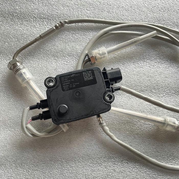 Датчик температуры выхлопных газов для двигателей строительной техники