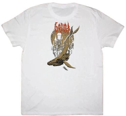 GOJIRA Band Graphic Print Mens Unisex 100% Cotton T-shirt Mens Tees Top