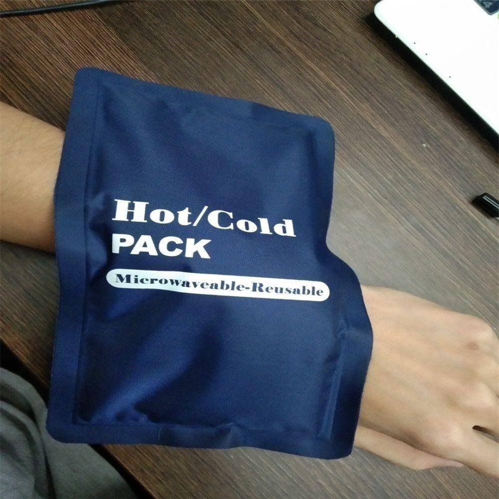 Reusable Injury Care Pain Relief Heat Pads Ice Pack Hot/Cold Packs Cooler Bag