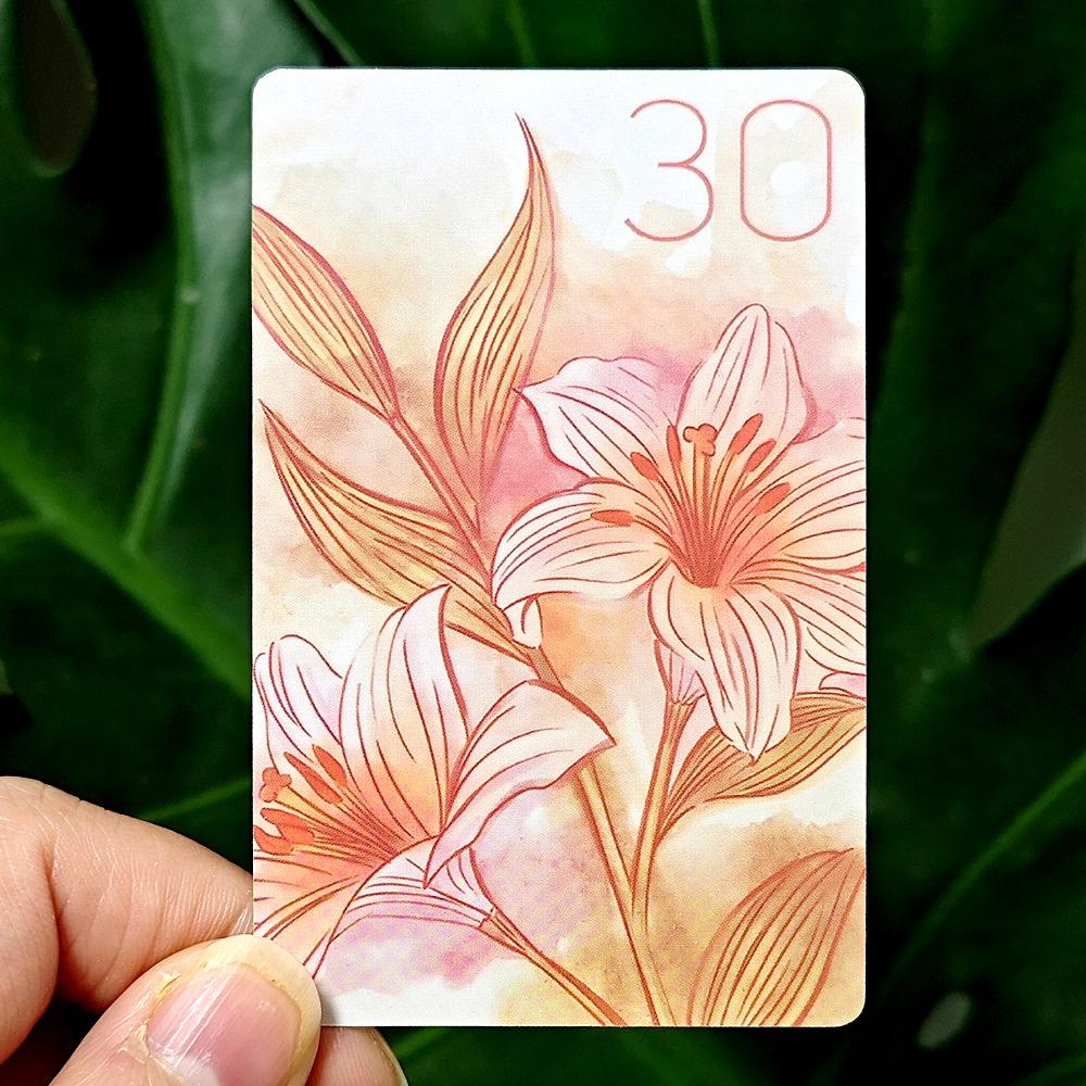 9*6 см Невинные секреты Ленорман 36 шт. Карточки Мягкие и нежные цвета, созданные с нежной и текучей природой акварели