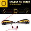 Dynamic LED Turn Signal Side Mirror Indicator Blinker Repeater For Honda Civic MK8 8th Hatchback 3 or 5 Door Type-S Type-R