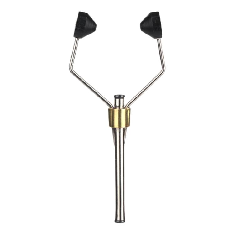 Держатель нити Проволочный нитевдеватель Приманки Шпуленамоточная машинка Инструмент для обвязки рыболовных крючков Держатель шпули Аксессуары для изготовления рыболовных приманок