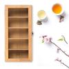 Portable Tea Packet Box Bamboo Teabag Holder Portable Tea bag Storage Box  Home Office Spices