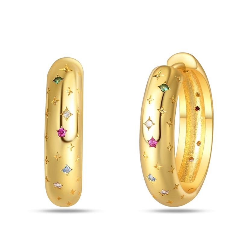Женские серьги из серебра 925 пробы, классические, с золотым жемчугом, элегантные, подходят для помолвки, свадьбы, вечеринки, изысканные украшения