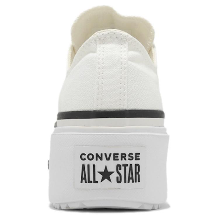 Converse Chuck Taylor All Star Lift Double Stack Low 'Белый Черный' - A15491C