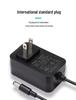 Сертифицированный CE 12V 2A и 24V 1A EU Адаптер питания для светодиодных светильников и ультразвуковой чистки