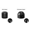New Champagne Bottle Stopper, Sealed and Fresh-keeping Red Wine Wine Stopper, Food-grade Silicone Air-locking Wine Bottle stopper[Red Wine Stopper]