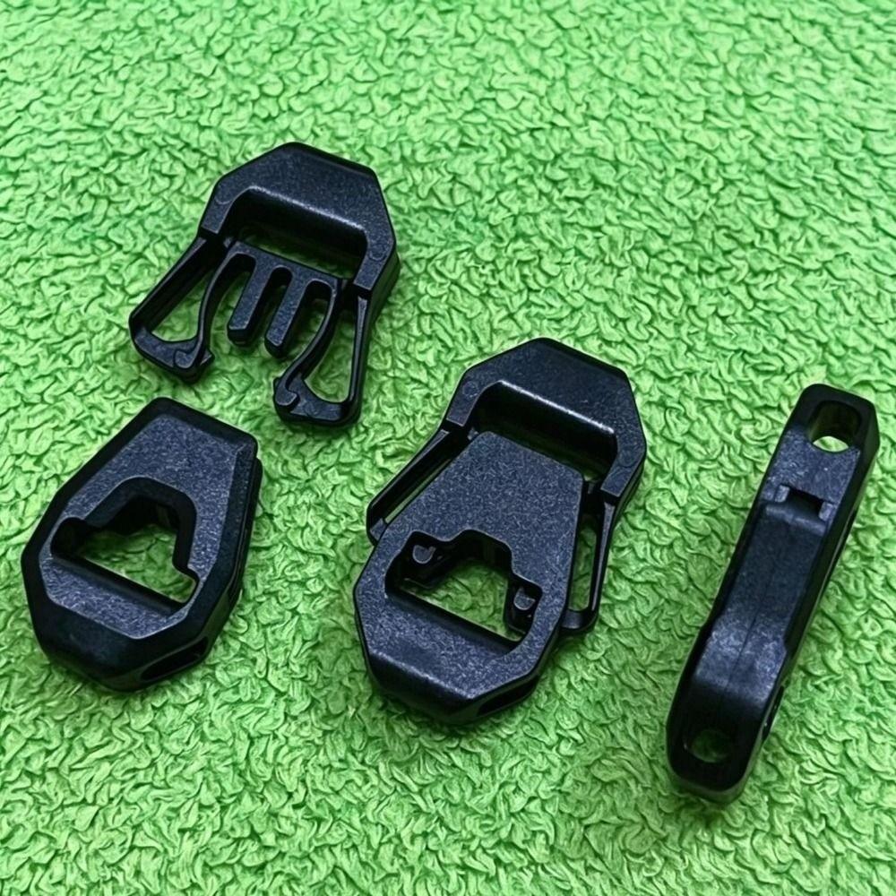 10pcs Plastic Safety Buckle Double Ended Weaving Belt Rope Mother Buckle