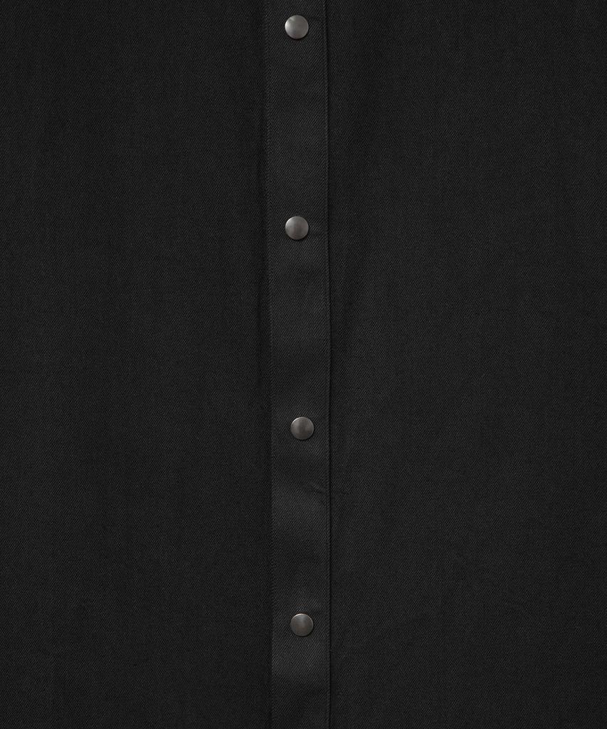Джинсовая рубашка Bellie Urban Essentials - Черная