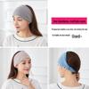 2025 Four Seasons Striped Breathable Maternity Headscarf