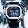 Casio Мужские часы G-SHOCK GM-5600RW-1JF [G-SHOCK Brick Pattern Design] Square Watch Black Digital