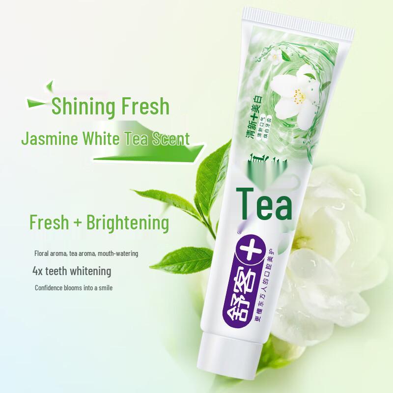 Shuke White Peach Oolong Tea Extract Toothpaste