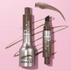 Eyebrow Dye with Eyebrow Brush Press Fine Brush Head Eyebrow Cream Waterproof and Non-smudging Wild Eyebrows