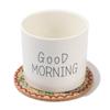Placemats Mug Holder Tea Coasters Wooden Cup Mat Heat Resistant Anti-hot Heat Pad Cork Coasters