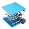 4x4inch Router Lifting Platform Woodworking Stand Lab-Lift Rack Aluminum H4cm-15cm