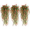 Simulation Eucalyptus Rose Wall Hanging Simulation Green Plant Camellia Vine Home Ceiling Vine Decoration