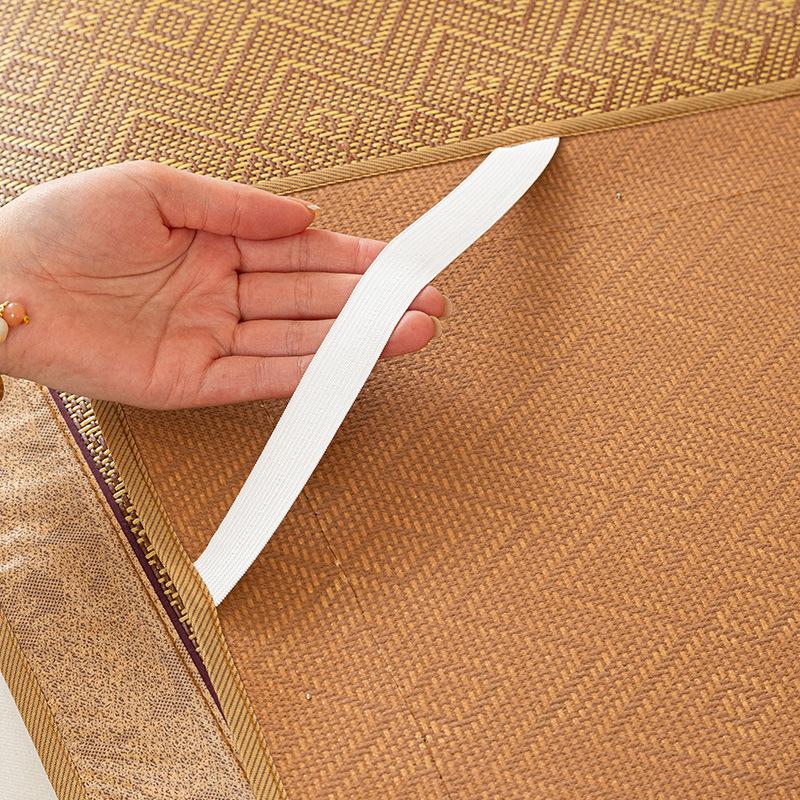 New Chinese Retro Sofa Mat Cushion Cool And Breathable Summer Straight One-Piece Rattan Mat Sofa Cushion