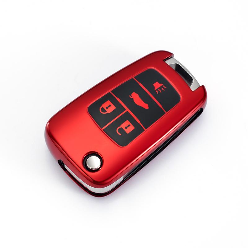 Чехол для ключа Chevrolet CruzeRSCovoz Shell Mairui Bao Buckle19Cruze Creative Высококлассный чехол для ключа