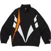 Reebok X Vector Коллаборация Стойка воротник Повседневный Длинный рукав Ветровка Унисекс Верхняя одежда Черный REJU4EJ30BK