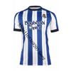 Футбольная футболка Real Sociedad 26 домашняя и гостевая, 3D-печать, удобная и дышащая футболка для взрослых большого размера 6XL