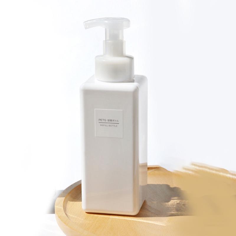 Многоразовый дозатор жидкого мыла с помпой для дома, ванной комнаты, кухни. Контейнер для хранения жидких средств. Бутылочки для геля для душа, шампуня, лосьона.