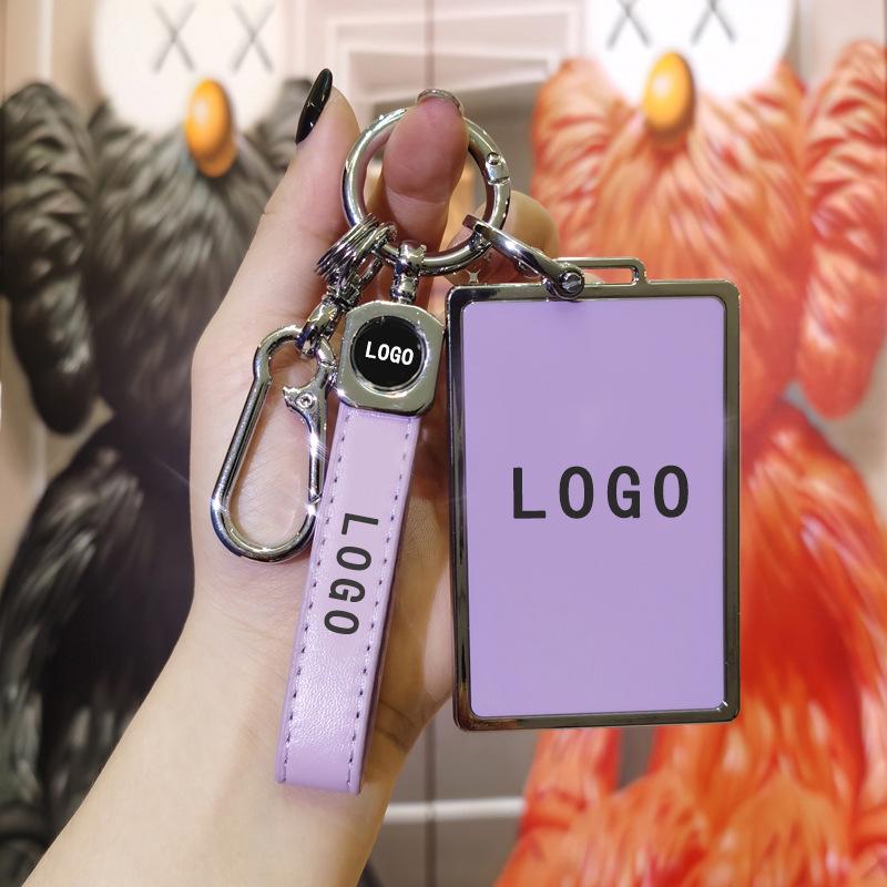 Чехол-держатель для карты-ключа Tesla для Model Y, Model 3, Model S - Сумка-аксессуар для мужчин и женщин