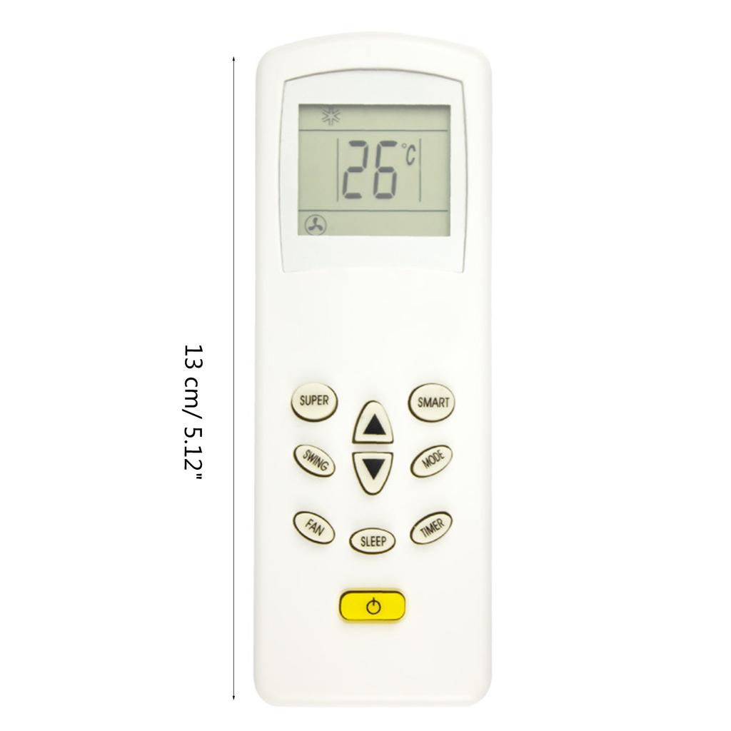 DG11D102 Air Conditioner Remote Control for DG11D102 Air Condition Remotes User Friendly Design Wide Compatibility