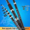 Long-Distance Fiberglass Sea Fishing Rod - Super Hard Casting Rod