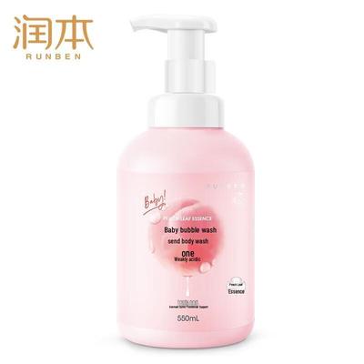 Runben Персиковый лист Детский гель для душа 2-в-1