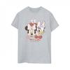 Womens/Ladies Minnie Mouse & Daisy Boyfriend T-Shirt