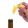 -Dolphin Shaped Wine Stopper, Bottle Champagne Gift for Father's Day,