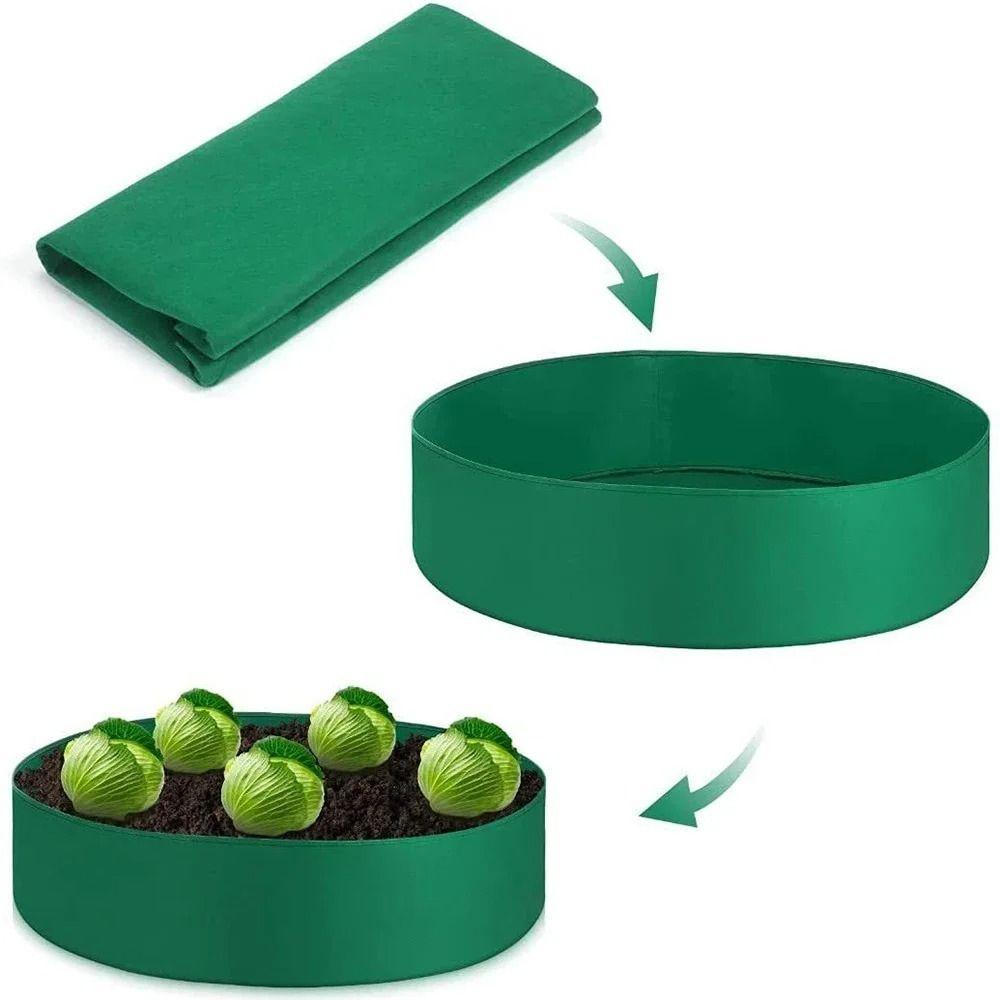 10/30/40/50/100 Галлонов Фетровый Садовый Посадочный Мешок Посадочный Горшок для Рассады Овощи Помидоры Картофель Цветы