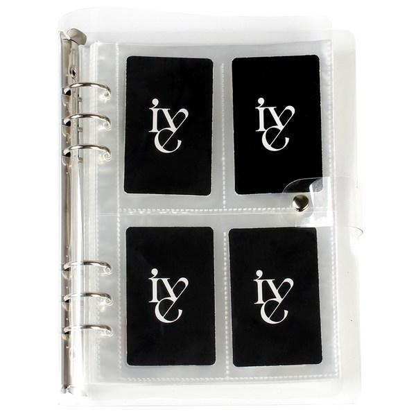 Theres A5 Transparent Binder 6-hole, 30 Sheets, 1 Pocket, 1 Piece
