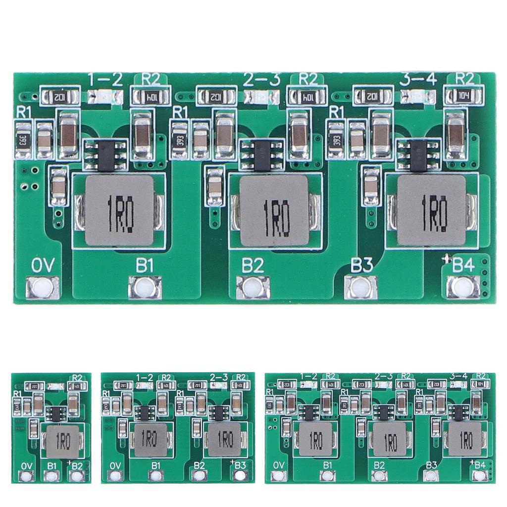 Плата активной балансировки батареи. Литиевая батарея общего назначения. Индуктивность платы активной балансировки. Энергия.