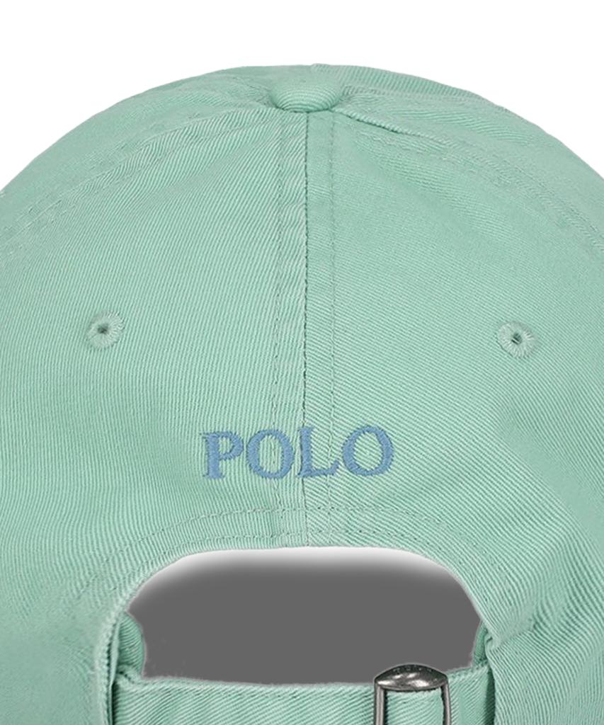 Кепка-бейсболка из хлопка чино POLO RALPH LAUREN - Зеленая