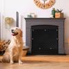 Heat-Resistant Magnetic Fireplace Cover - 33 x 29 in Fireproof Fireplace Cover for The Living Room - Fireplace Draft Stopper Stops Heat Loss-
