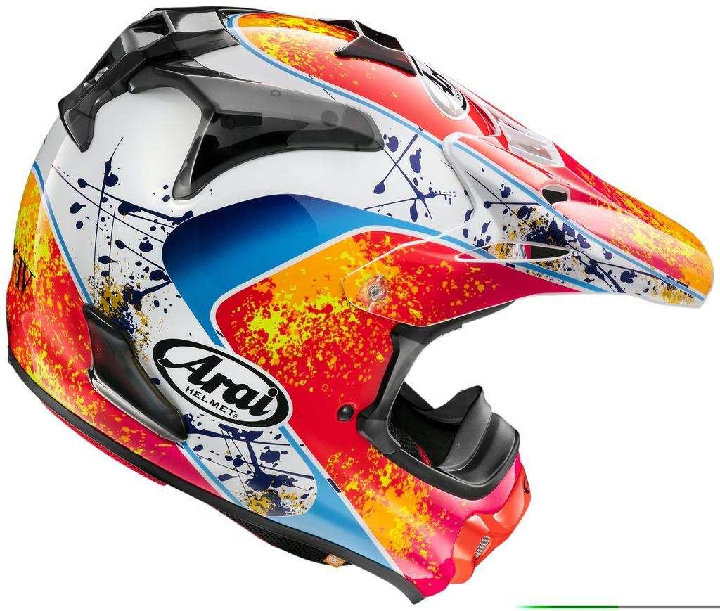 Arai Шлем для мотокросса STANTON V-CROSS4, 59-60 см