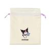 Sanrio KUROMI Drawstring Bag ( Friends ) Japan NEW Sanrio Characters