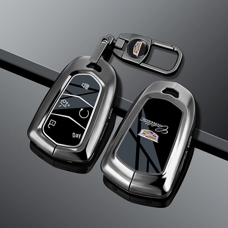 Cadillac Car Key Case for CT5, CT4, CT6, XTS, XT4, XT5, XT6, ATSL, GT4