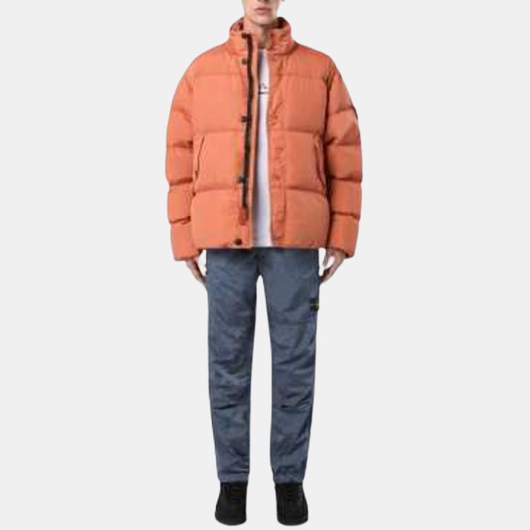 STONE ISLAND Compass Patch Down Jacket 811540123-V0032