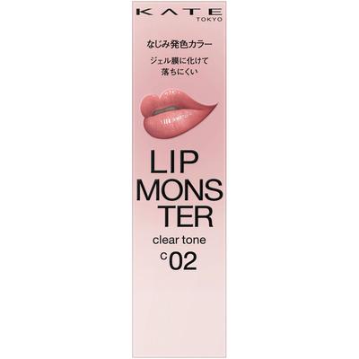 Kanebo CosmeTics KaTe Помада-монстр Clear T C02 3 г