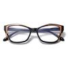 Presbyopia glasses in the elderly anti-blue light spring legs do not clip the face reading glasses