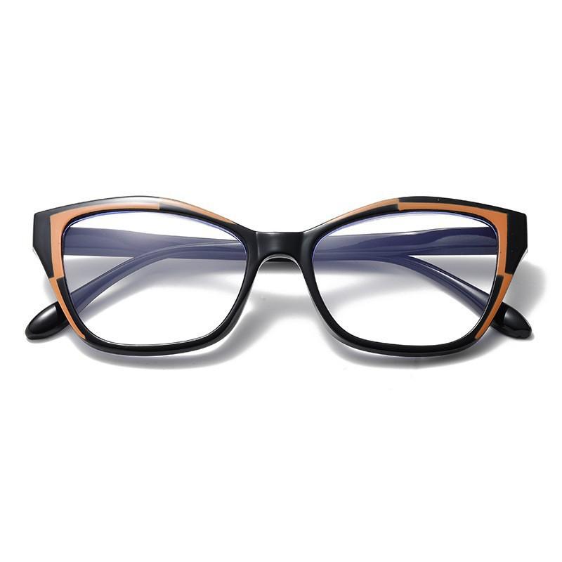 Presbyopia glasses in the elderly anti-blue light spring legs do not clip the face reading glasses