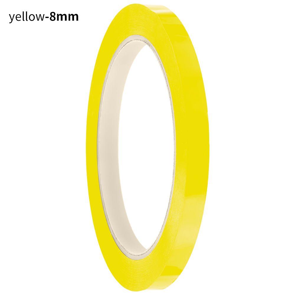 1Roll 3/5/8mm Length 66M 5S Desktop Positioning Tape Marking Tape Whiteboard Color Discrimination Warning Drawing Grid Line