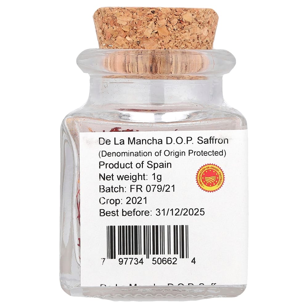 Pure Indian Foods Saffron 1g