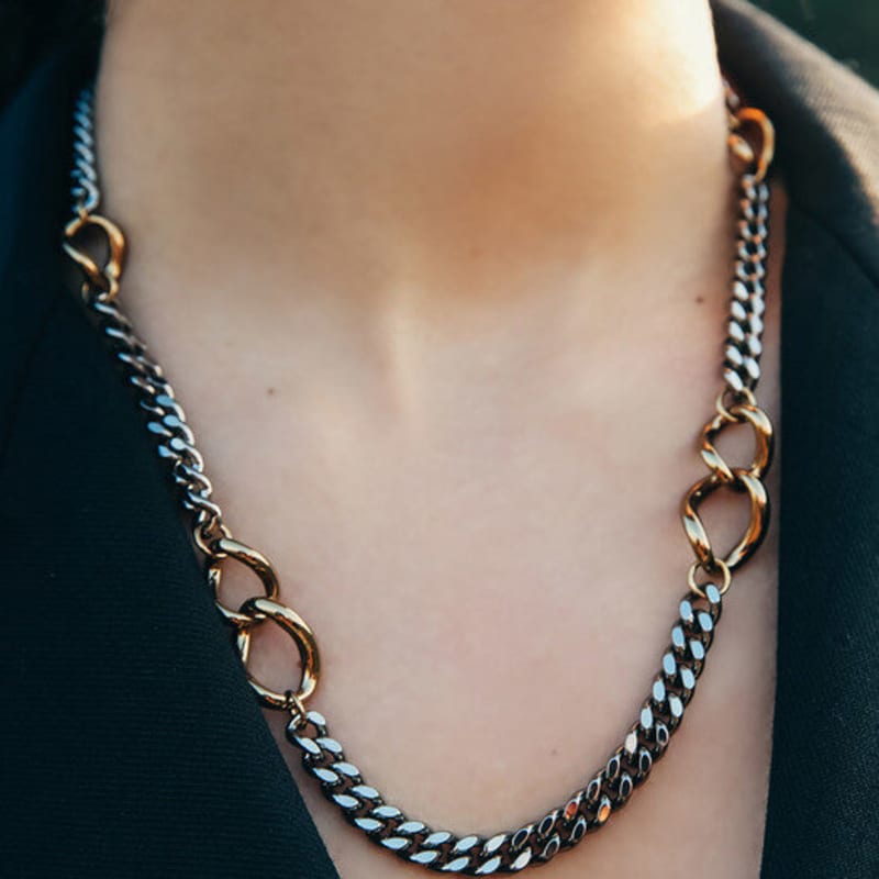 SUNDAY DISCO CLUB SDC SPECIAL COLOR NECKLACE