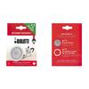 Bialetti Espresso Maker Replacement Parts: Moka Express 3-Cup/4-Cup / Brikka 2-Cup Gasket & Filter (800039)